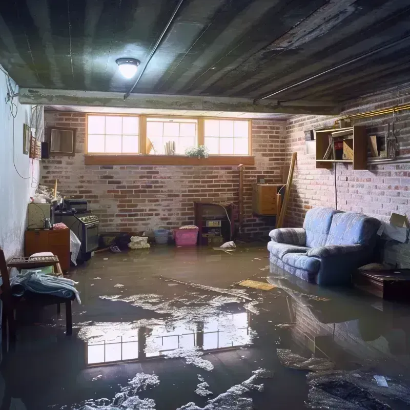 Flooded Basement Cleanup in Polk County, MN